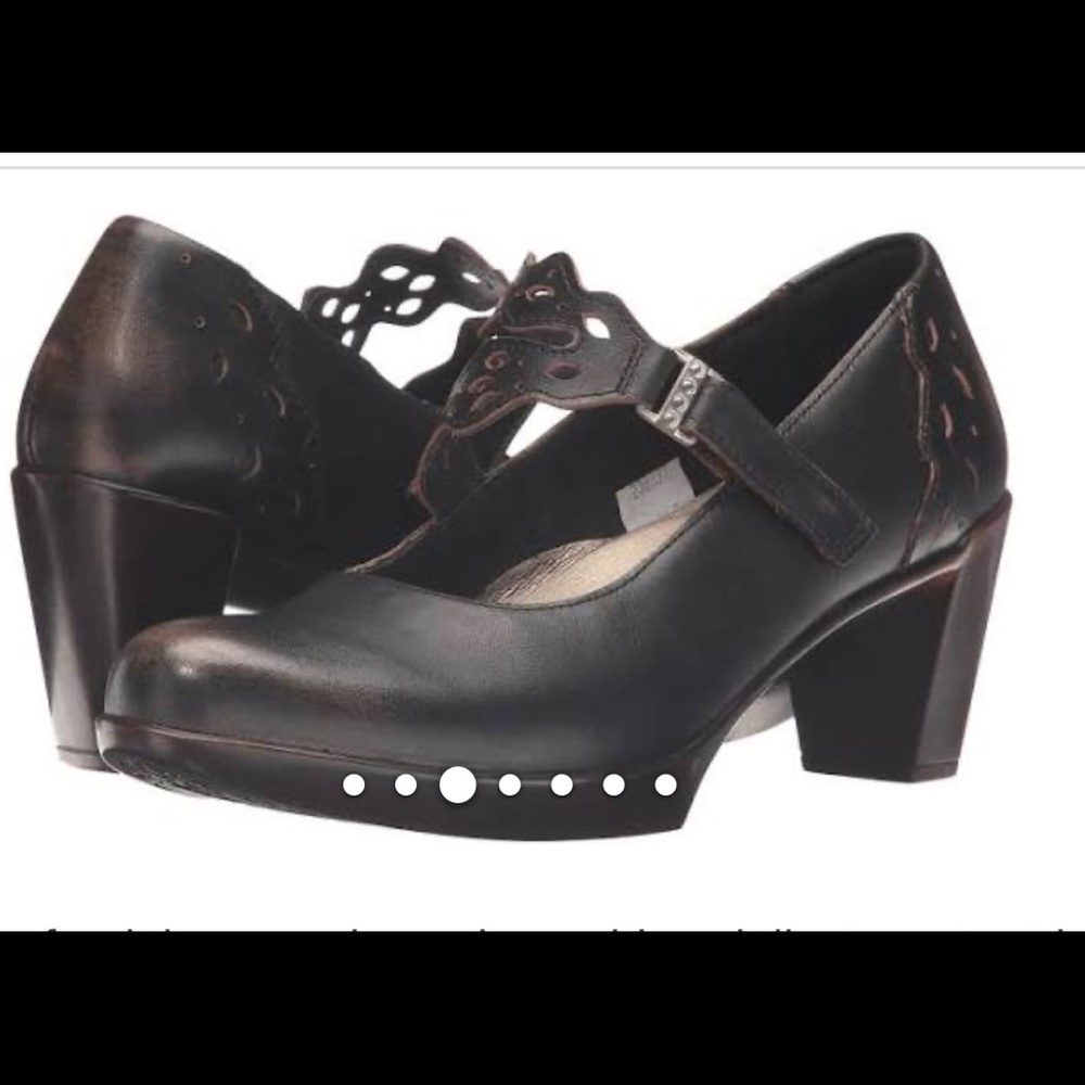 NAOT Leather Mary Janes
